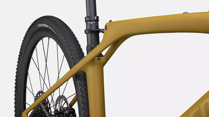 Specialized Diverge STR Expert Gravel Bike 2024 in Harvest Gold Gold Ghost-1